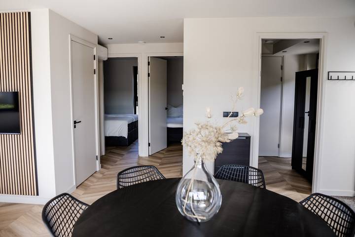 Ferienpark für 6 Personen, mit Balkon/Terrasse und Terrasse in Zeeland - 4