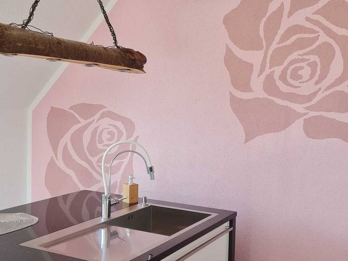 Ferienwohnung für 4 Personen, mit Garten und Balkon, kinderfreundlich in Markdorf - 3