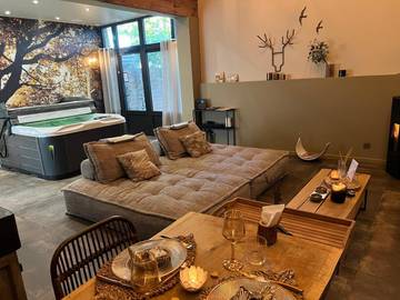 Chambre d’hôte pour 2 personnes, avec vue et jardin à Frasnes-lez-Anvaing