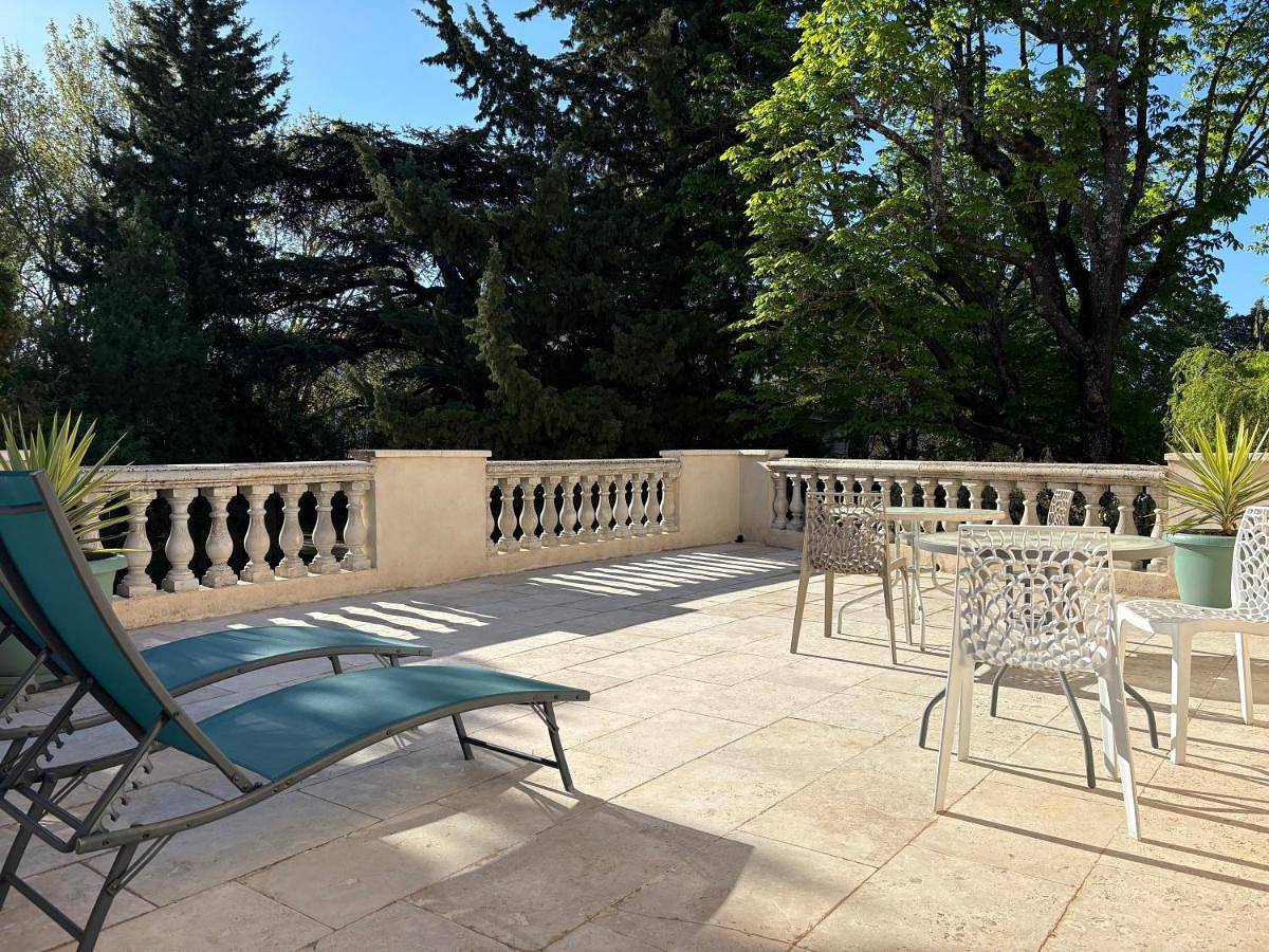 Double Room with Garden View in Orange, Vaucluse