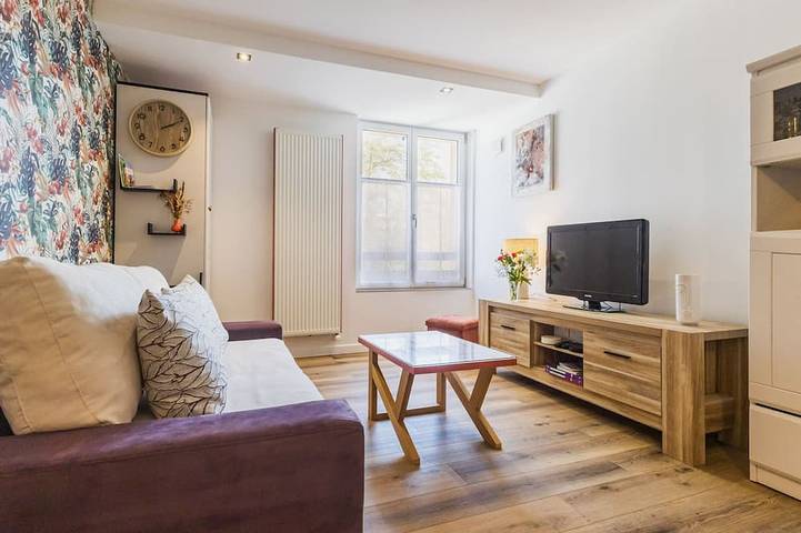 Ganze Wohnung, Einzigartiges Apartment mit WLAN im Zentrum von Clisson in Clisson, Nantes und Umgebung