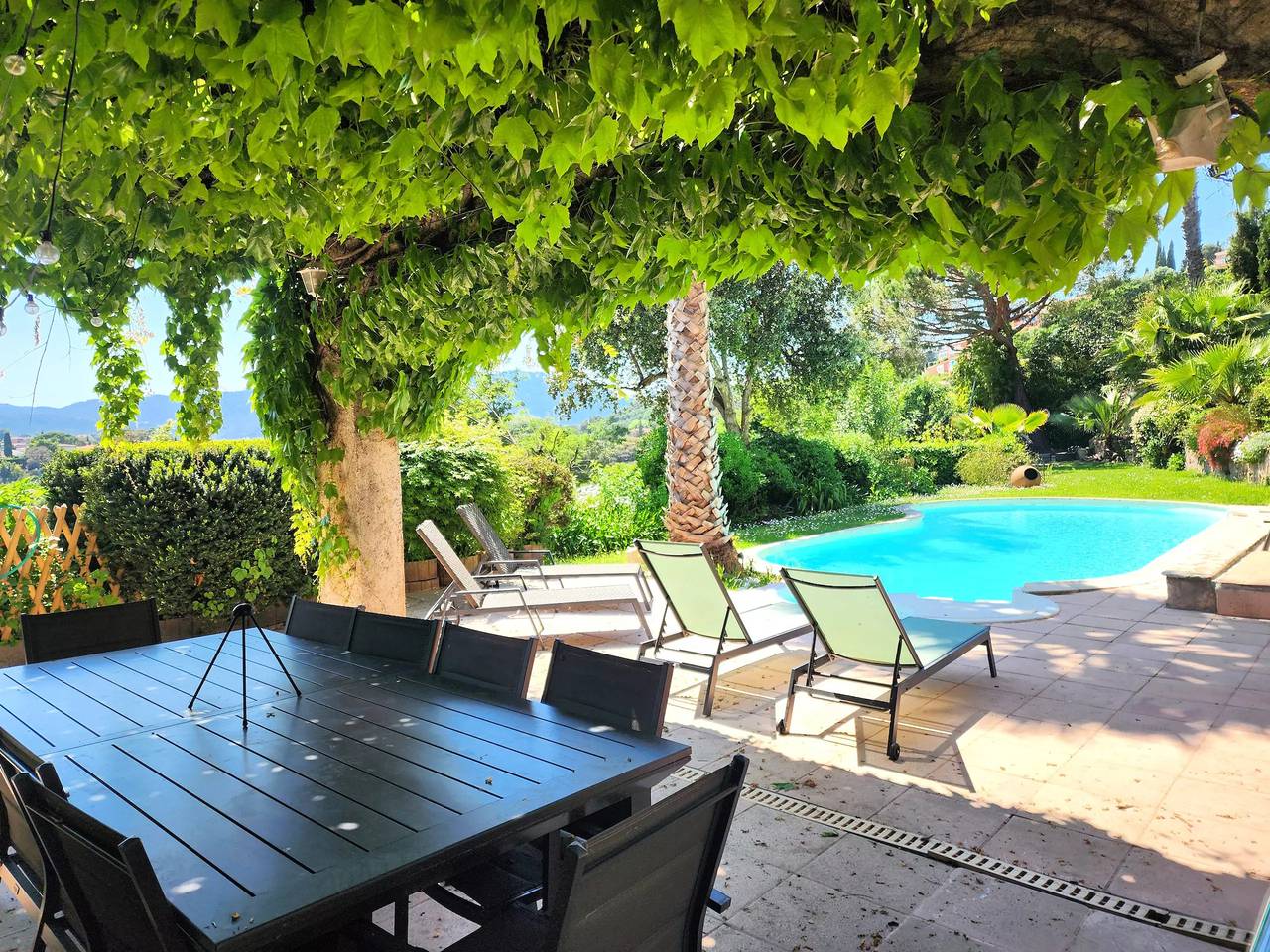 Villa Sunhills in Mandelieu-la-Napoule, Massif de l'Esterel
