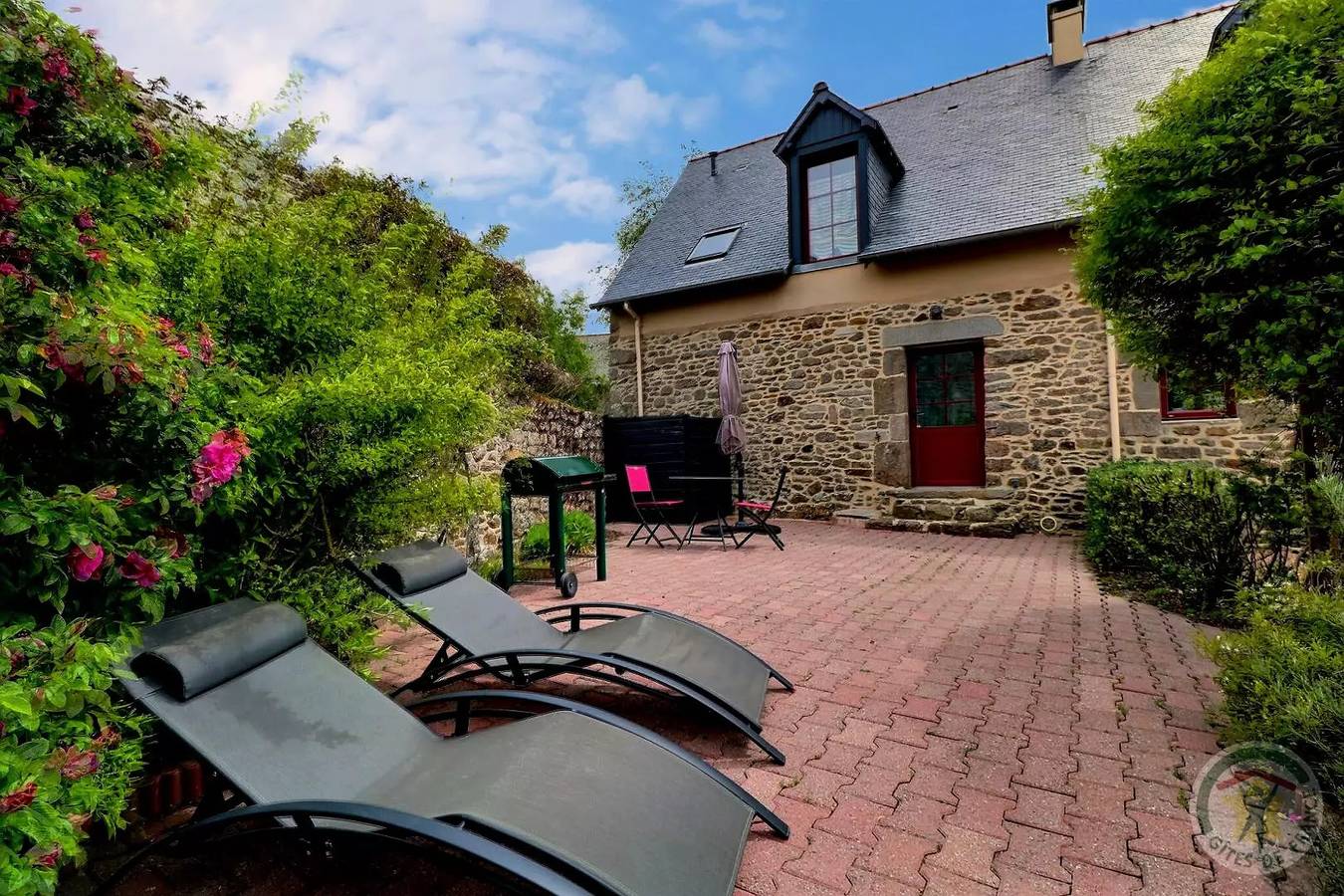 Gîte de France 2 personnes in Paramé, Saint-Malo