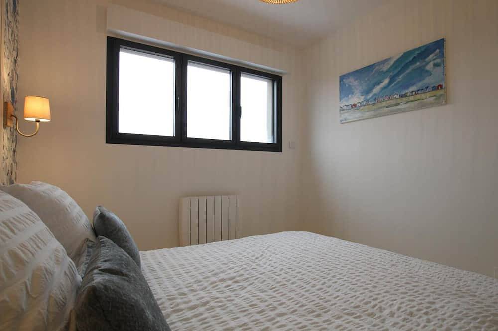 Villa contemporaine vue mer avec accès plage in Saint-Marcouf, Région de Cherbourg