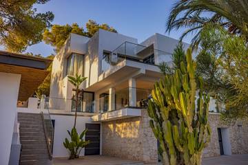 Villa in Santa Eulària des Riu, Ibiza Osten für 10 