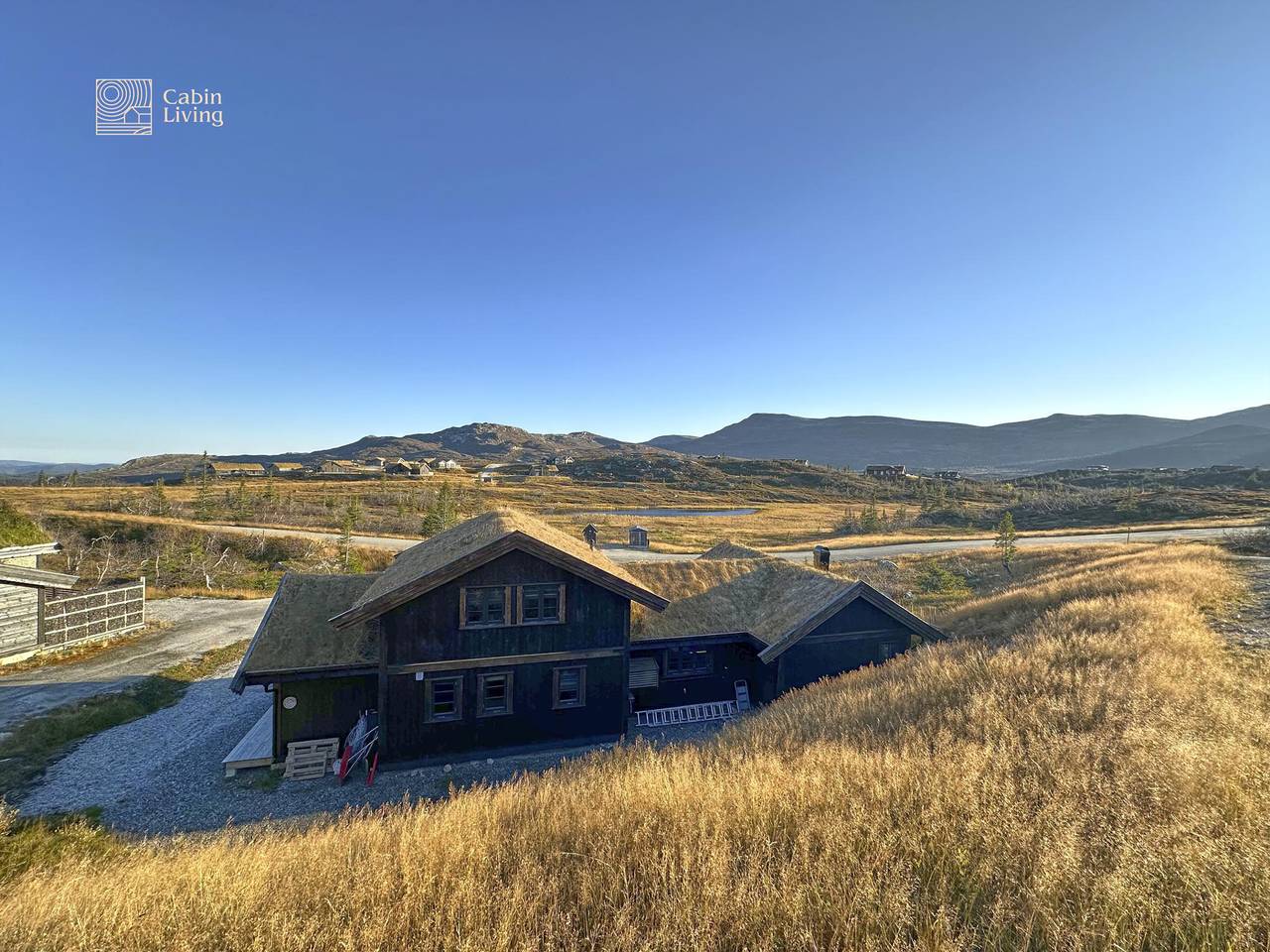Cottage für 9 Personen mit Ausblick in Flå