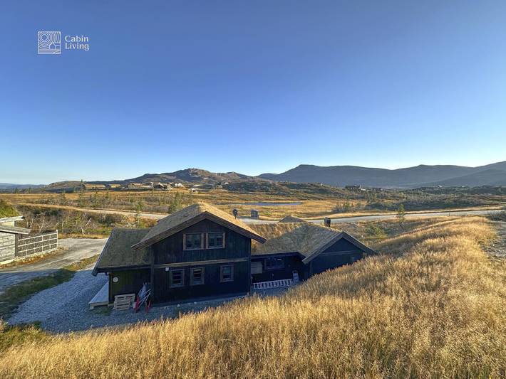 Casa rural para 9 personas con vistas in Flå