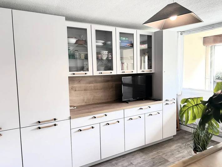 Gîte pour 4 personnes, avec vue et balcon dans Office De Tourisme De Saint Laurent Soulan - 4