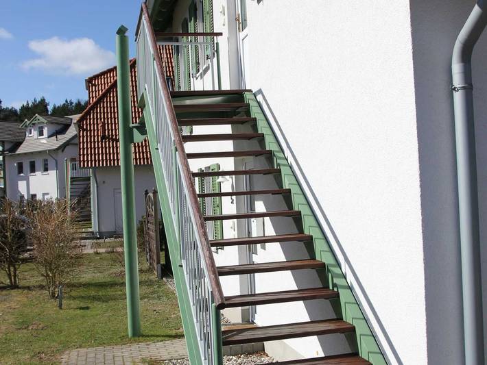 Ferienwohnung für 7 Personen, mit Balkon in Peenemünde - 4