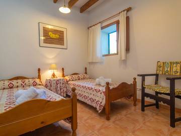 Villa in Sineu, Mallorca Inselmitte für 8 