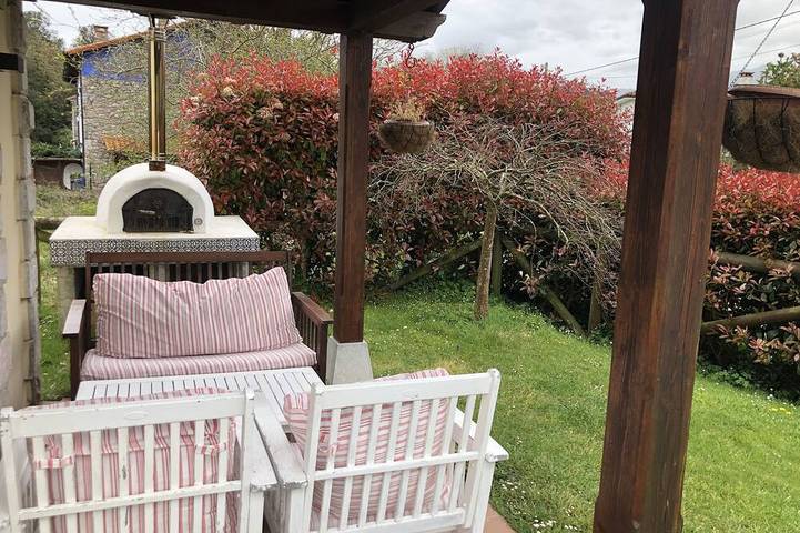 Casa rural para 5 personas, con jardín, Se admiten mascotas en Posada de Llanes