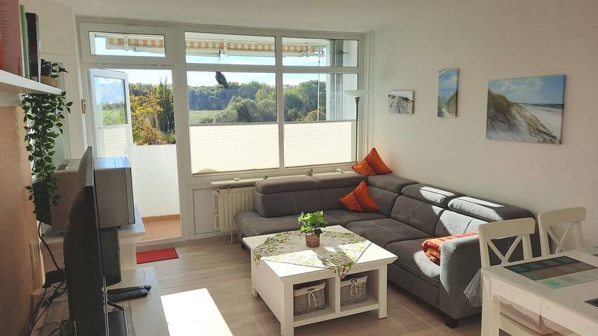 Ferienwohnung für 4 Personen, mit Balkon in Heiligenhafen