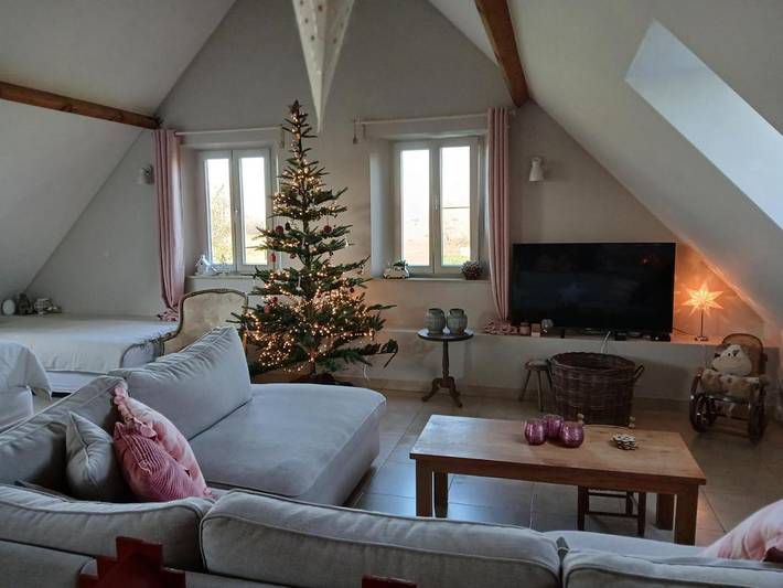 Location de vacances pour 2 personnes, avec vue, animaux acceptés à Celles (Hainaut) - 2