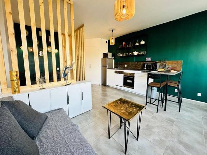 Appartement de vacances pour 2 personnes, avec terrasse, adapté aux familles