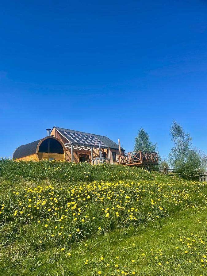 Somnium Pieniny in Tylka, Karpaty (Polska)