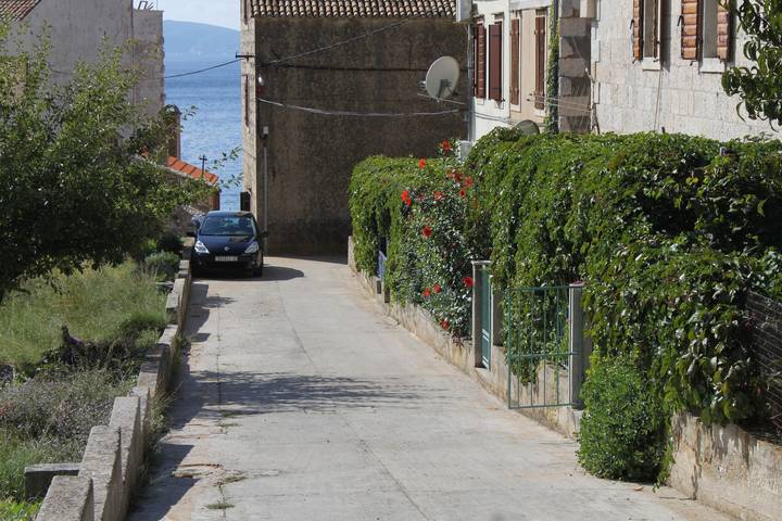 Ferienwohnung für 3 Personen, mit Balkon/Terrasse auf Vis - 4