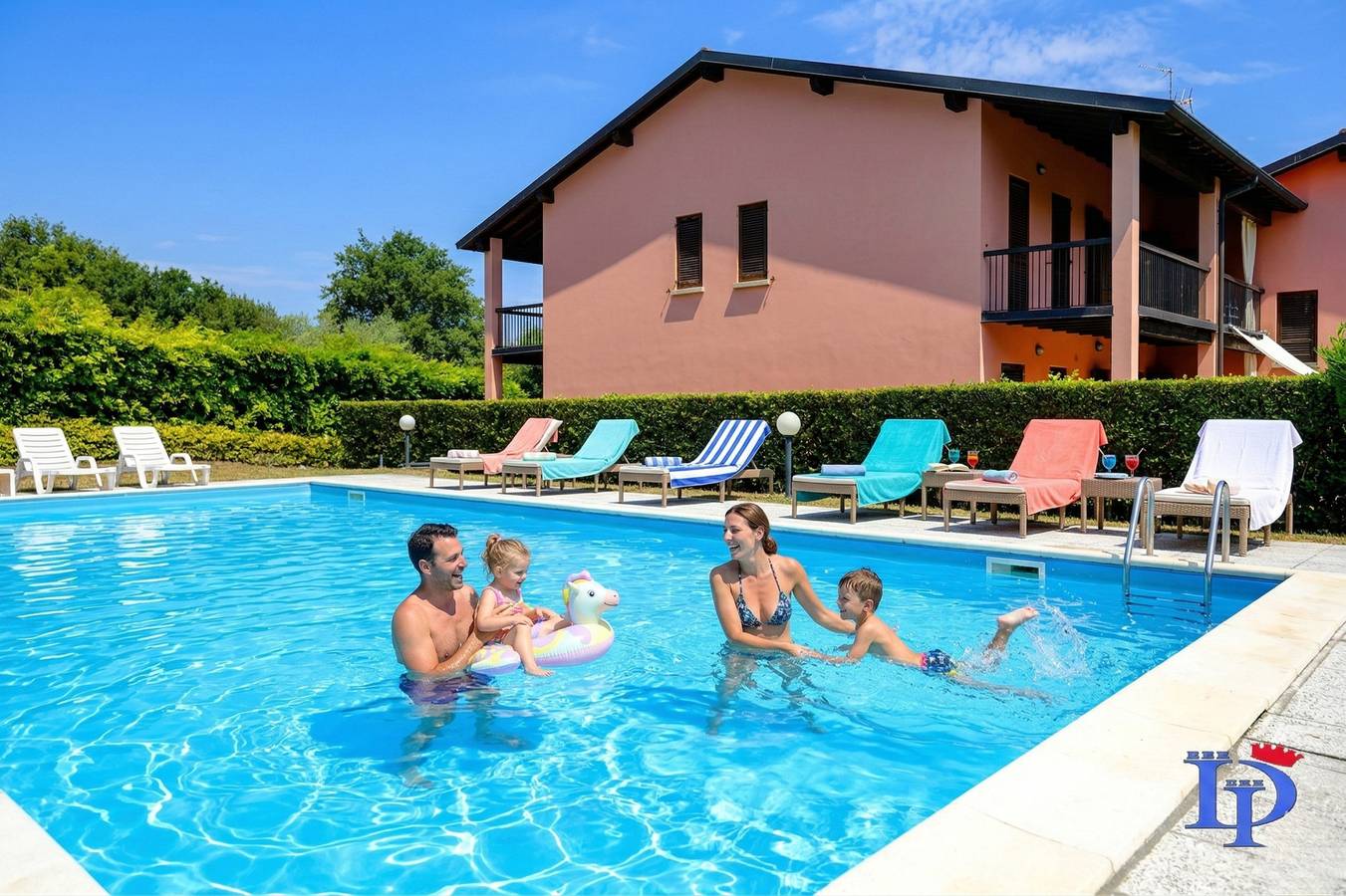Appartamento intero, Desenzanoloft Aurelia – Appartamento con piscina in Campeggio del Vò, Desenzano del Garda
