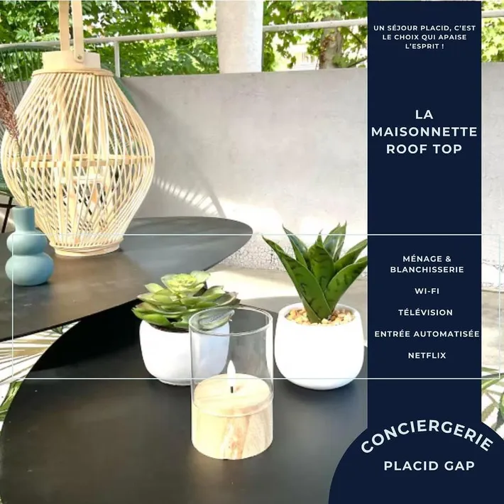 Appartement de vacances pour 2 personnes, avec jardin - 1