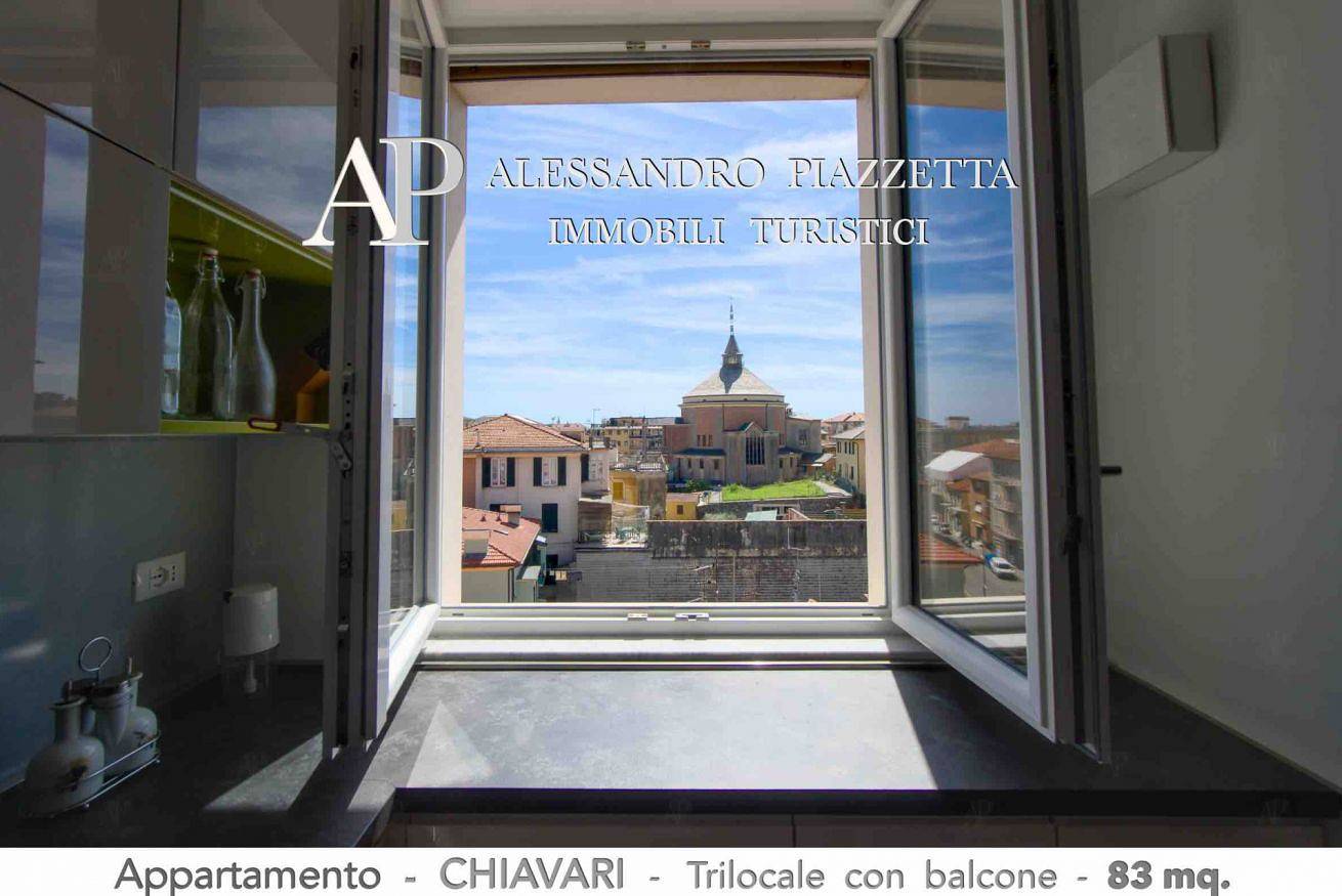 Apartamento entero, Casa Matilde in Chiavari, Riviera di Levante