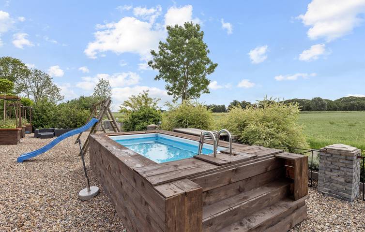 Ferienwohnung für 8 Personen, mit Pool und Terrasse sowie Garten, mit Haustier in Detern - 3