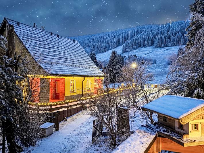 Ferienhaus für 5 Personen, mit Terrasse und Garten sowie Sauna in Oberwiesenthal - 2