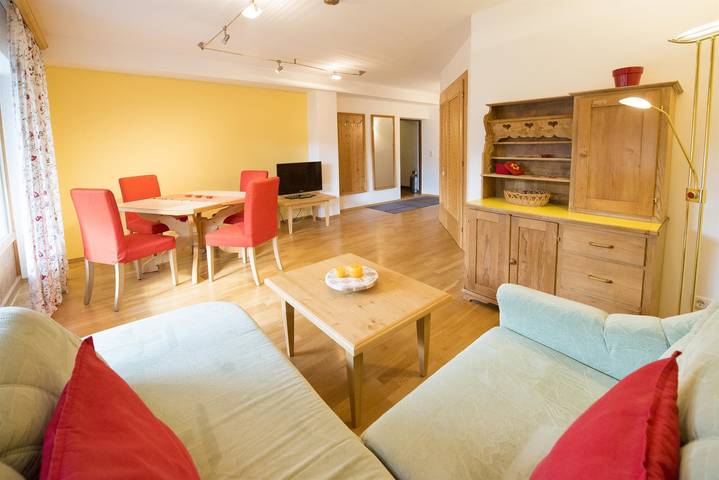 Gîte pour 4 personnes, avec jardin, animaux acceptés à Alpbach - 4