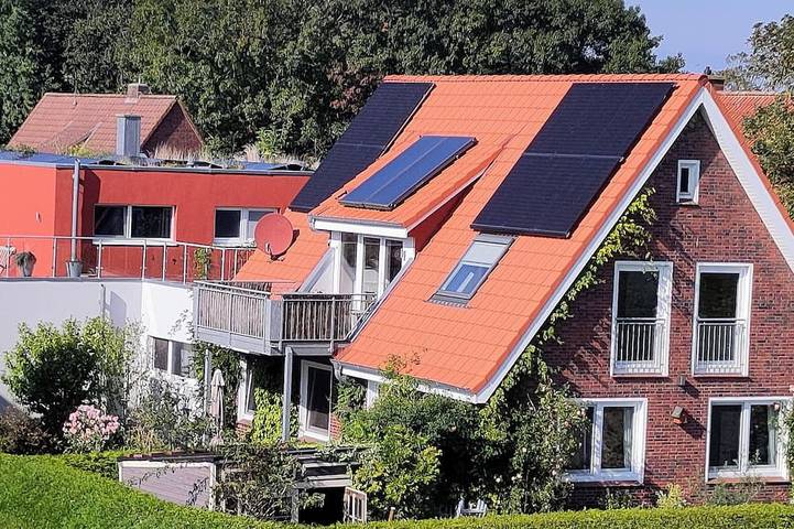 Ferienwohnung für 4 Personen, mit Balkon in Horumersiel