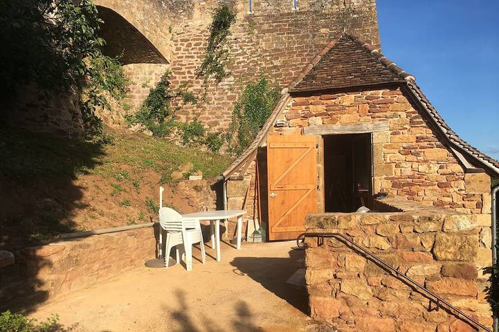 Maison de vacances pour 4 personnes, avec terrasse
