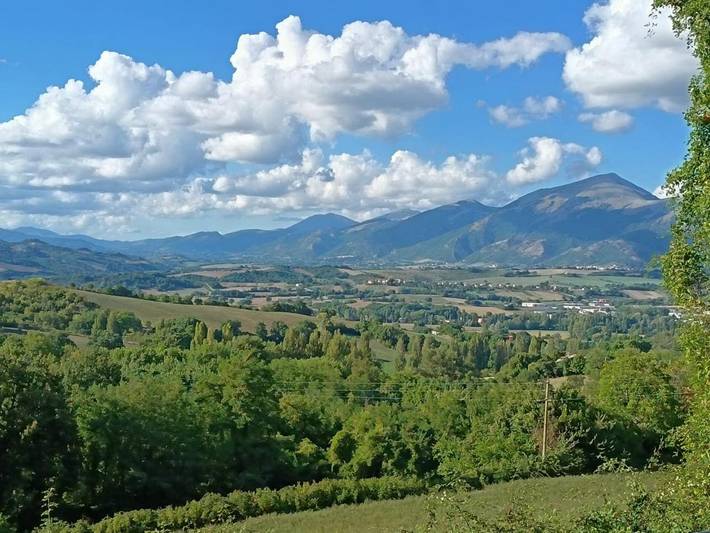 Chambre d’hôte pour 2 personnes, avec jardin et vue à Gualdo Tadino - 3