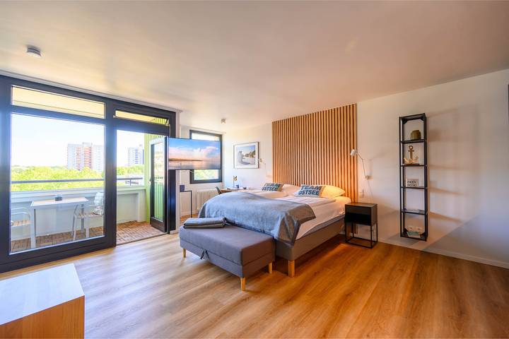 Ferienwohnung für 2 Personen, mit Balkon in Schilksee - 2