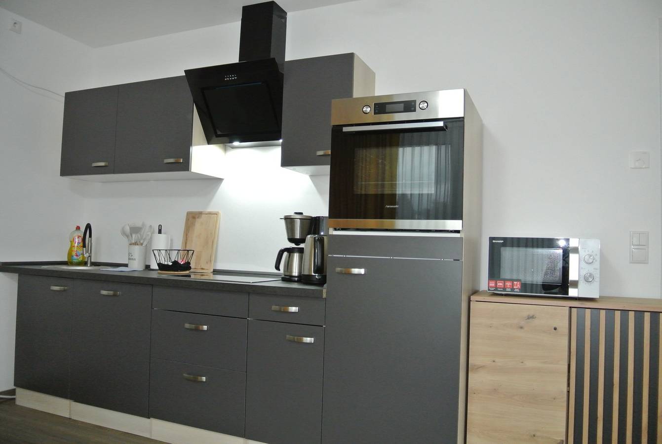 Appartement 'Ferienwohnung Meer-Zeit' met balkon en wifi, foto 9