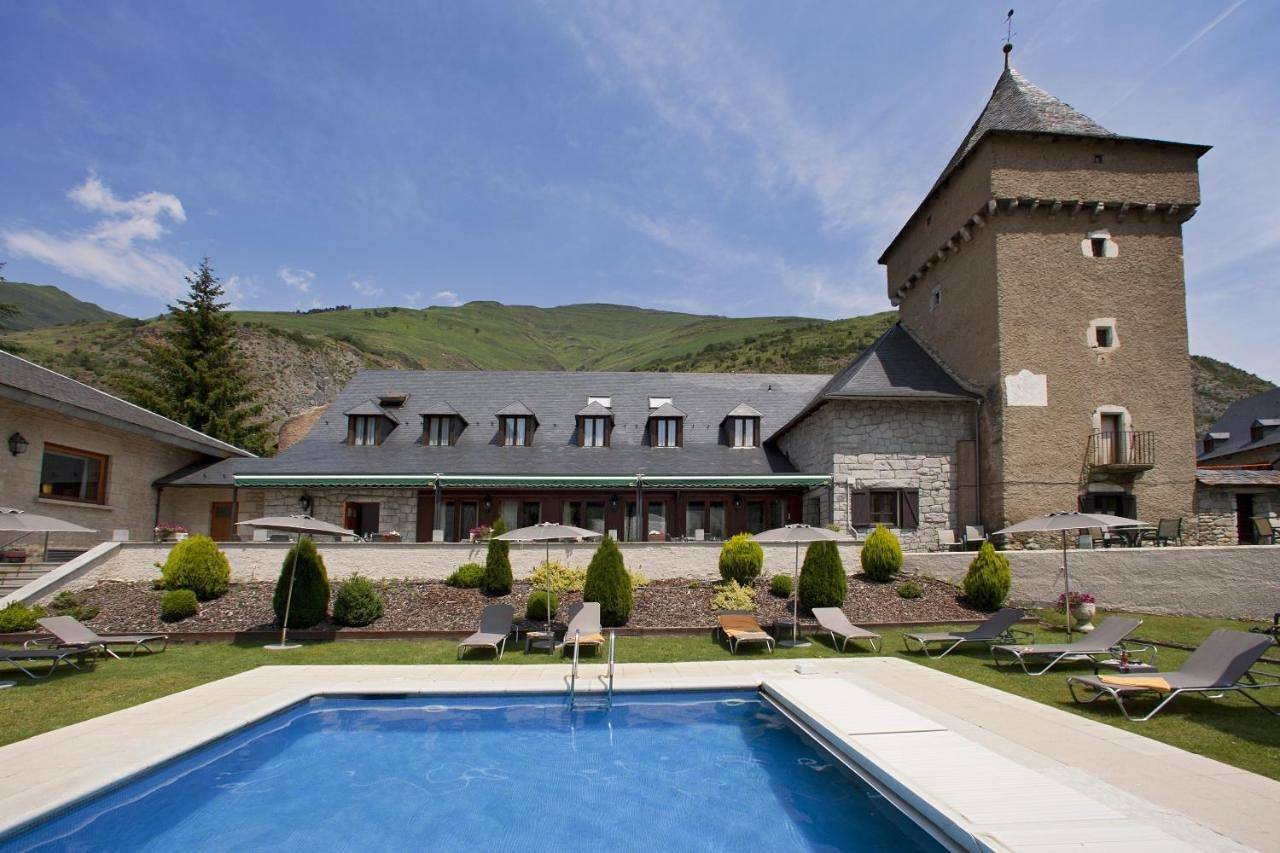 Parador de Artíes in Arties, Naut Aran