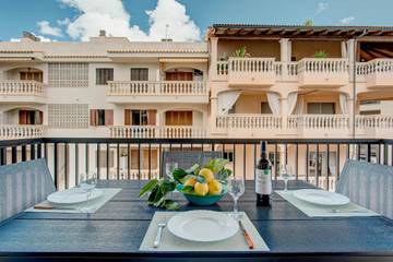 Apartment in Ses Salines, South Majorca für 6 