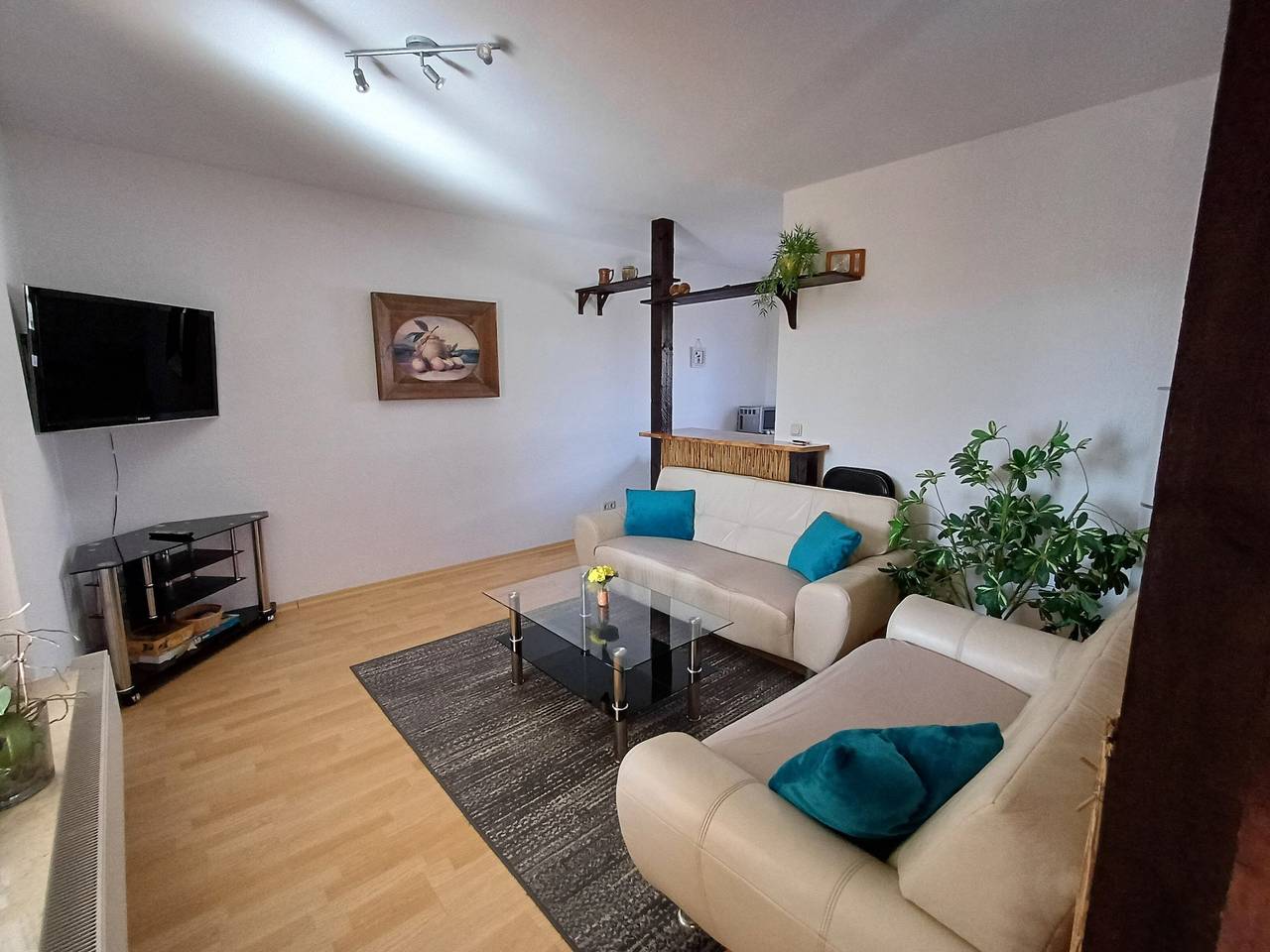 Ferienwohnung 'Ferienhaus Sonnenschein' mit privater Terrasse, privatem Garten und Wlan in Preetz (Stralsund), Stralsund Umland