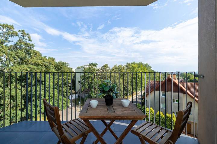 Appartamento intero, Family Apartment with Balcony | Underground Parking in Cracovia, Piccola Polonia