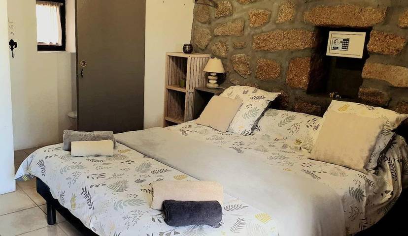 Cottage pour 2 personnes, avec terrasse à Pianottoli-Caldarello