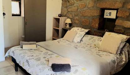 Chambre d’hôte pour 2 personnes, avec terrasse à Pianottoli-Caldarello