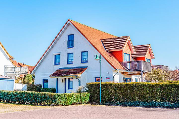 Ferienwohnung für 4 Personen, mit Terrasse und Garten in Rerik