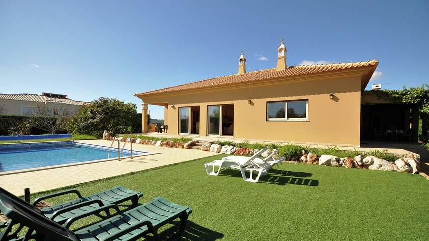 Villa für 7 Personen, mit Pool und Garten in Lagos - 2