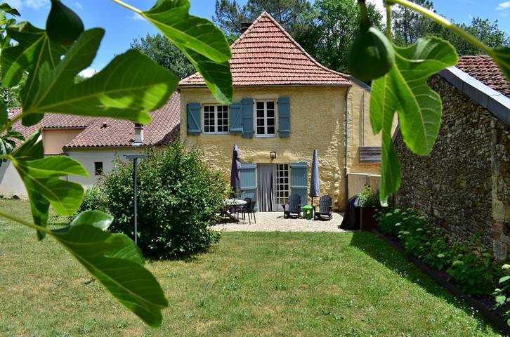 Gîte pour 4 personnes, avec sauna, animaux acceptés à Prayssac