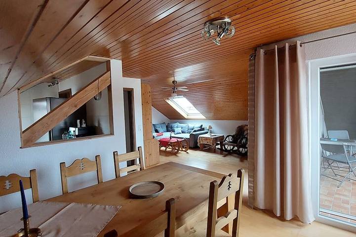 Ferienwohnung für 4 Personen, mit Balkon - 1
