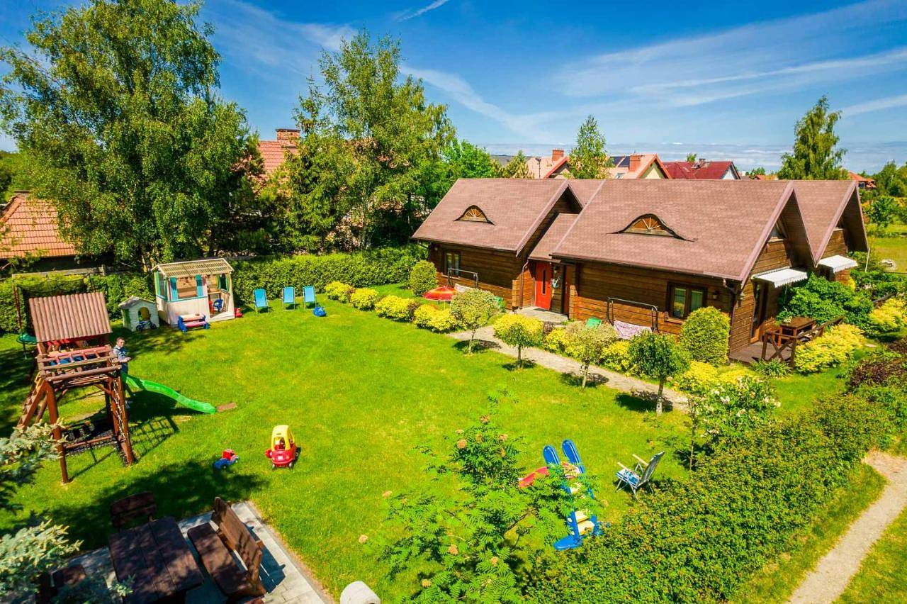 Morskie Chaty Platanowa in Rowy, Słowiński Park Narodowy