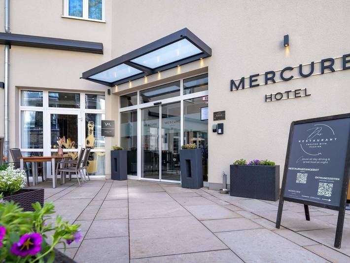 Hotel für 2 Personen, mit Terrasse und Sauna in Schützenfest Hannover - 4