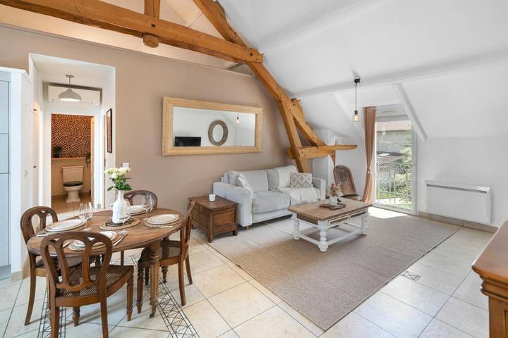 Gîte pour 4 personnes à Chavenay
