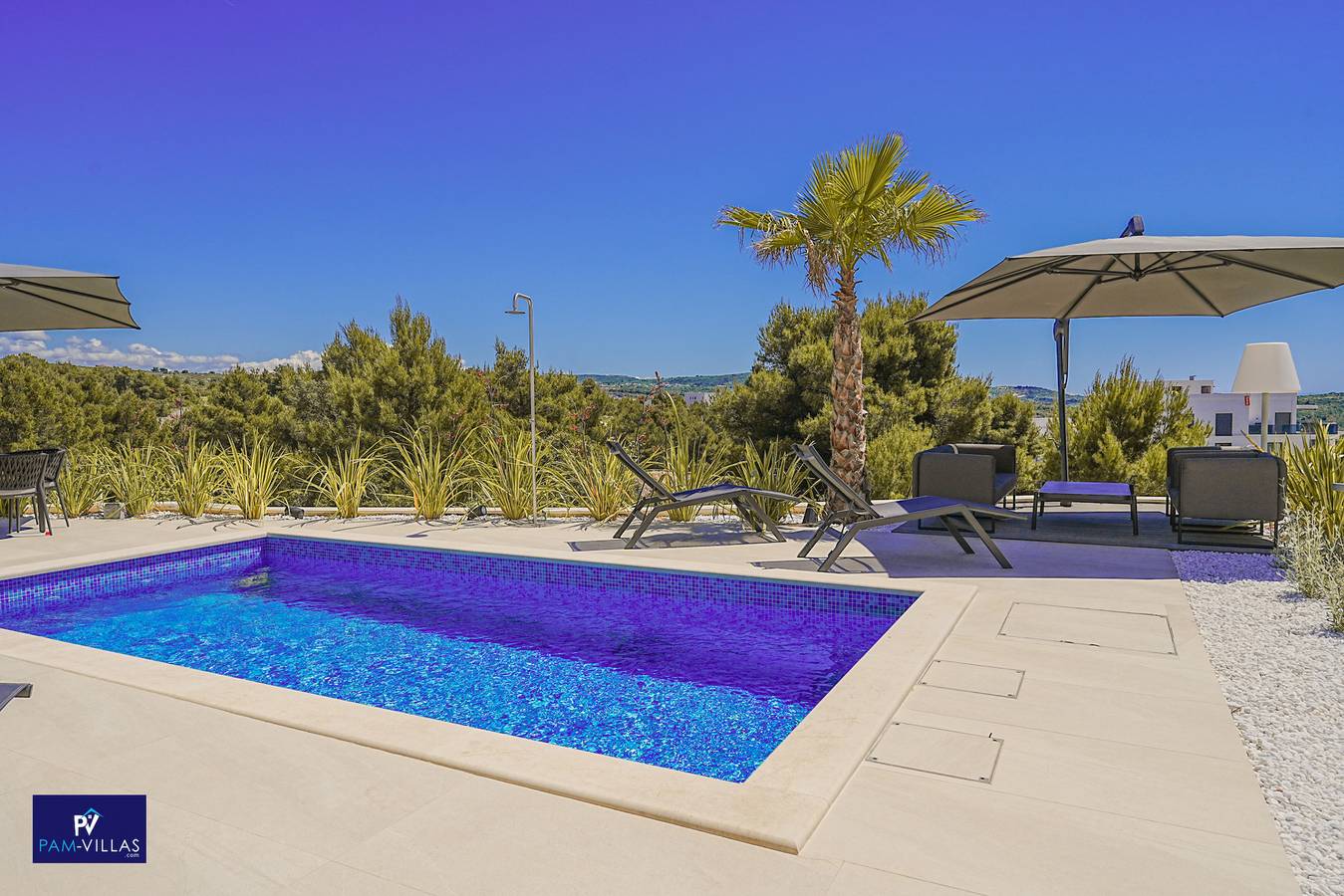 Primosten Hills West - Branded Luxury Villa in Primošten, Šibenik-Knin