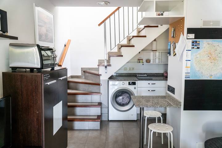 Ferienwohnung für 3 Personen, mit Garten und Balkon, kinderfreundlich in Maspalomas - 3