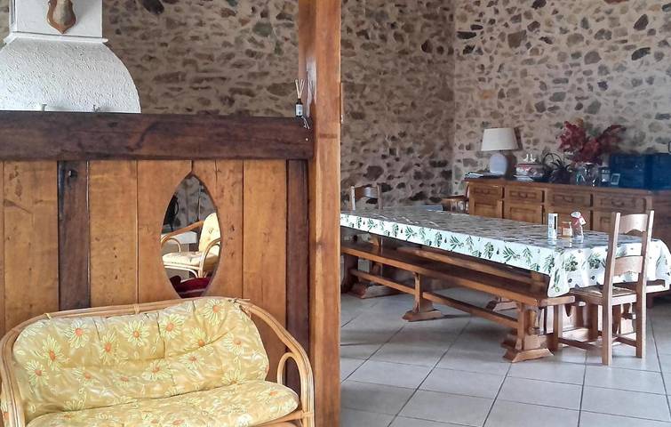 Location de vacances pour 10 personnes, avec jardin et piscine à Saint-Mesmin (Dordogne) - 4