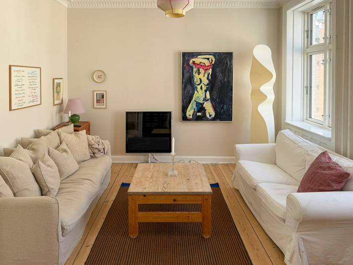 Holiday rental for 2 people in Copenhagen