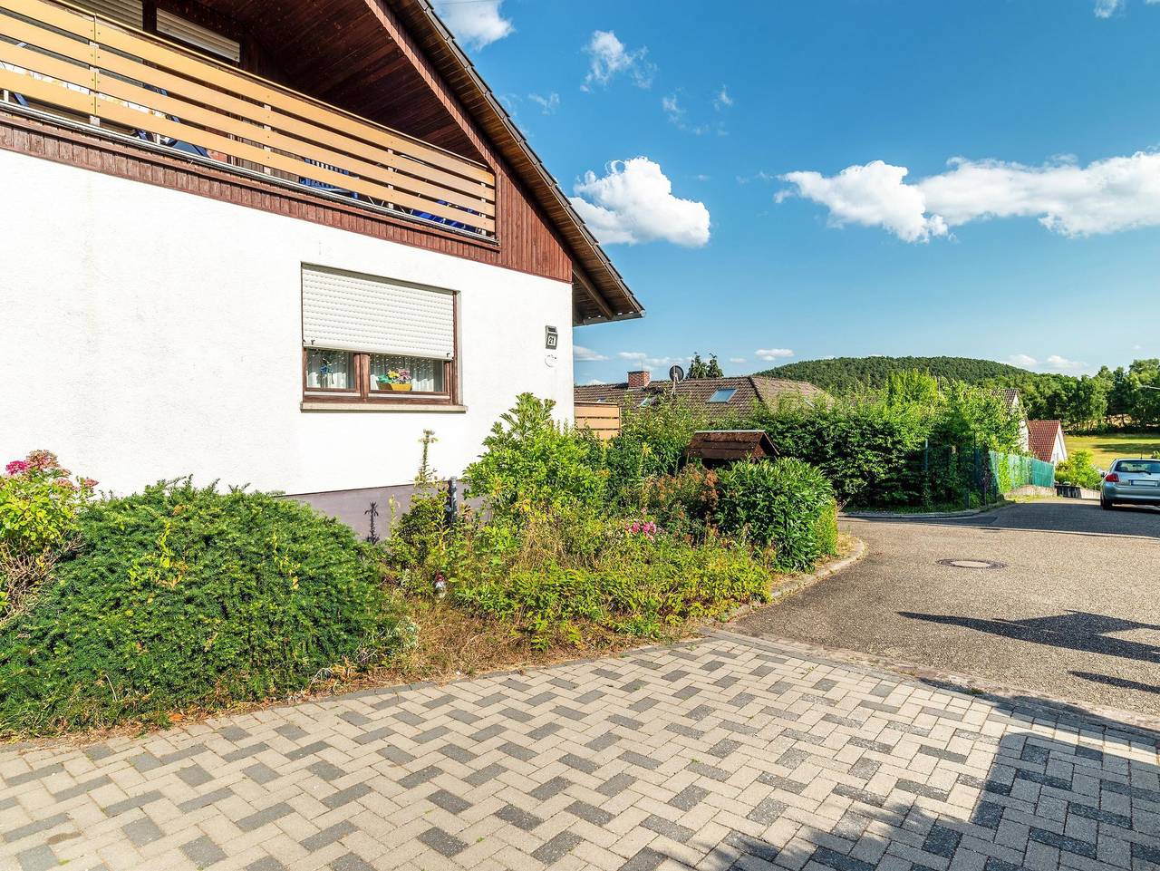 Ganze Ferienwohnung, Ferienwohnung Moster - Haus Günter & Valeria in Gossersweiler-Stein, Trifelsland