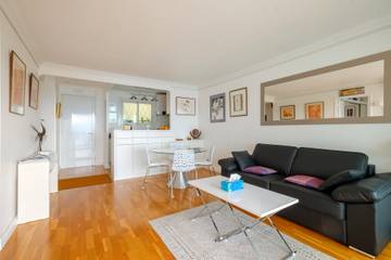 Appartement De Vacances pour 2 Personnes dans Cap-d'Ail, Région de Nice, Photo 4
